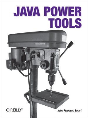 cover image of Java Power Tools